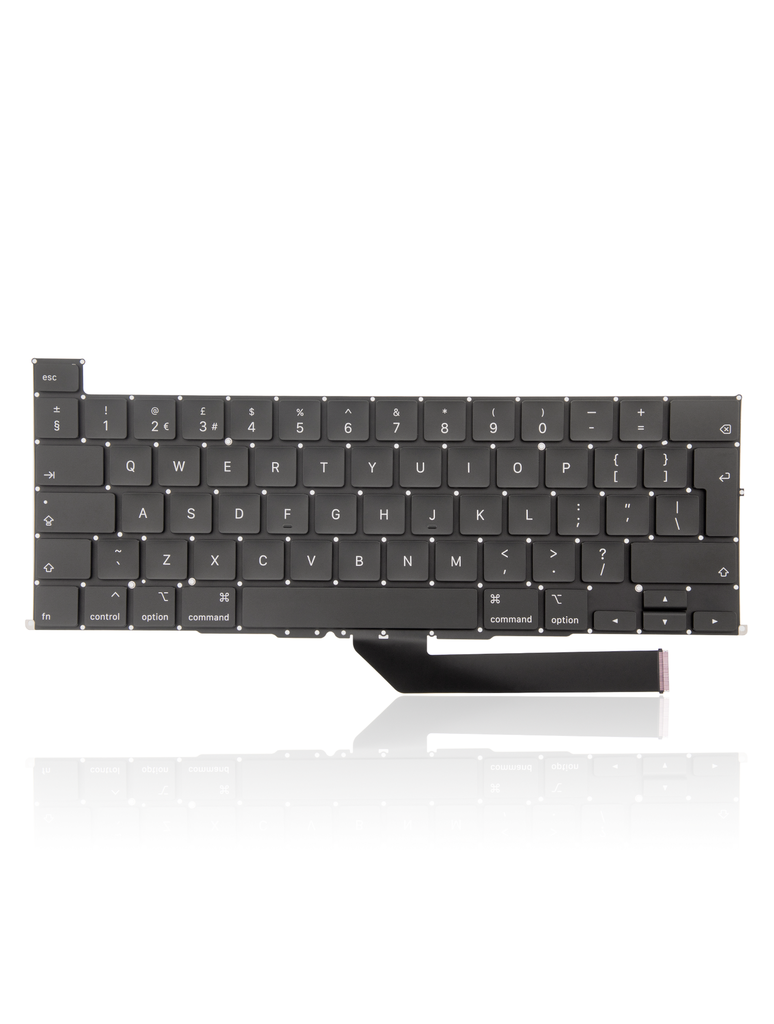 Keyboard Only Compatible For MacBook Pro 16&quot; (A2141 / Mid 2019) (UK English)