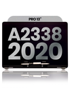 Complete LCD Display Assembly Compatible For MacBook Pro 13&quot; (A2338 / Late 2020) (M1) (Used OEM Pull: Grade B) (Space Gray)
