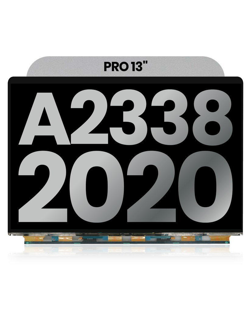 LCD Panel Only (M1) Compatible For MacBook Pro 13&quot; (A2338 / Late 2020) (Compatible For All Years) (Panel Only)