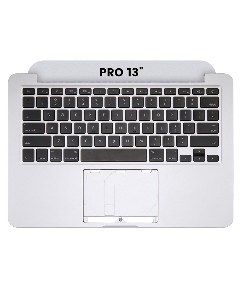 Top Case With Keyboard Compatible For MacBook Pro 13&quot; Retina (A1425 / Late 2012 / Early 2013) (US English) (Used OEM Pull: Grade New)