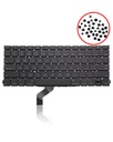 Keyboard W/ Backlight &amp; Screws (US English) Compatible For MacBook Pro 13&quot; Unibody (A1425)