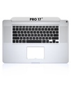 Top Case And Keyboard Compatible For MacBook Pro Unibody 17&quot; (A1297 / Early 2009 / Mid 2009) (US English)