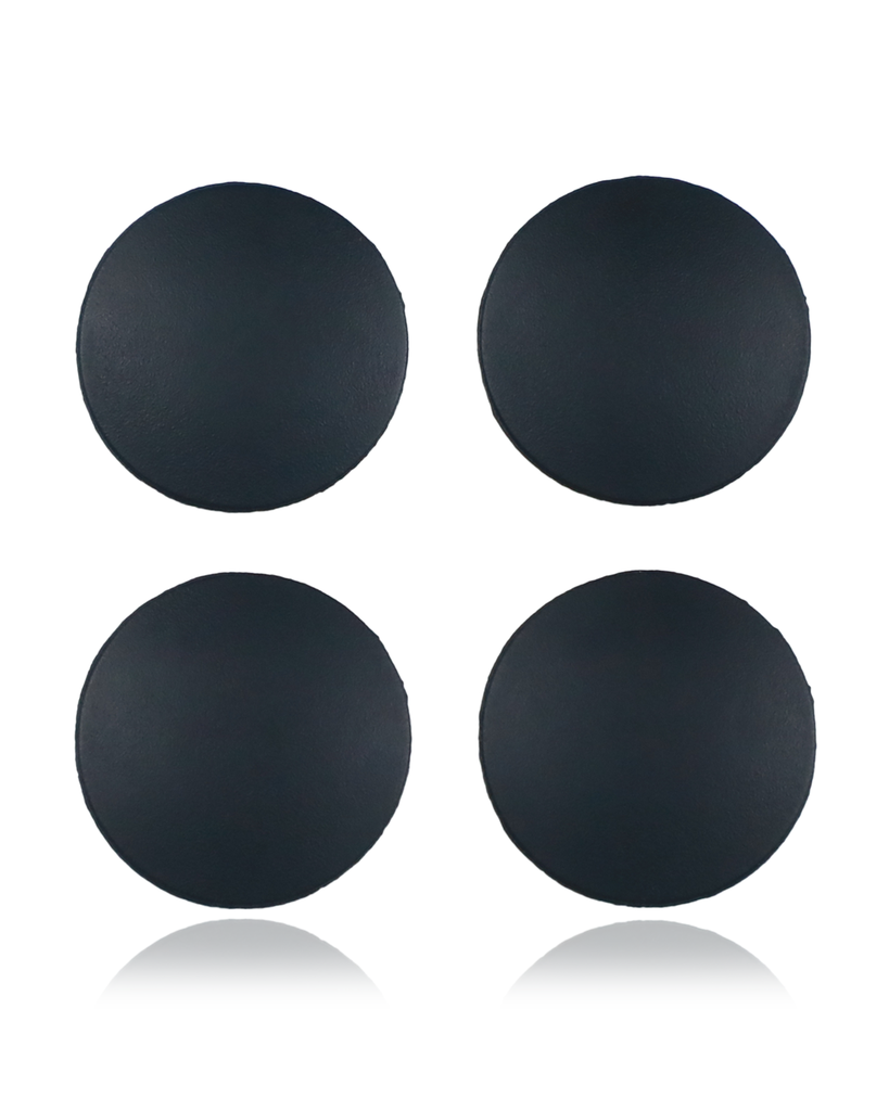 Bottom Case Plastic Feet Compatible For MacBook Pro Unibody 13&quot; / 15&quot; / 17&quot; (A1278 / A1286 / A1297 / Late 2008 To Mid 2012) (4 Piece Set)