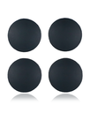 Bottom Case Plastic Feet Compatible For MacBook Pro Unibody 13&quot; / 15&quot; / 17&quot; (A1278 / A1286 / A1297 / Late 2008 To Mid 2012) (4 Piece Set)