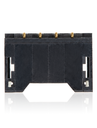 Fan/Right Speaker Connector Compatible For MacBook Pro Unibody 17&quot; (A1297 / Early 2009 / Early 2011 / Mid 2009 / Mid 2010 / Late 2011) (518S0521: 4 Pin)