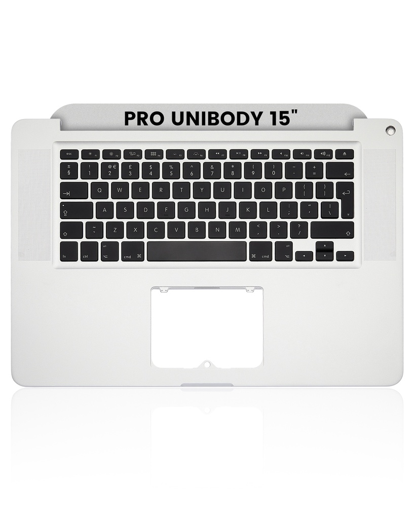 Top Case And Keyboard Compatible For MacBook Pro Unibody 15&quot; (A1286 / Mid 2009) (UK English)