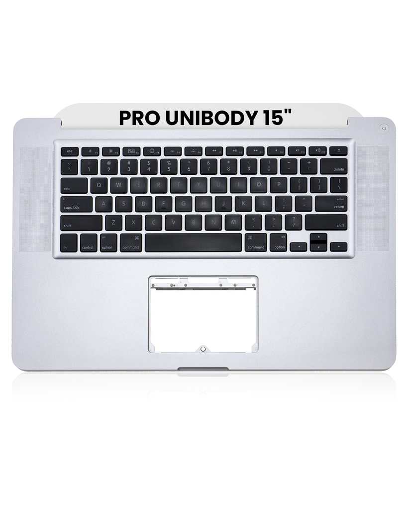 Top Case And Keyboard Compatible For MacBook Pro Unibody 15&quot; (A1286 / Late 2008) (US English)