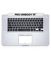 Top Case And Keyboard Compatible For MacBook Pro Unibody 15&quot; (A1286 / Late 2008) (US English)