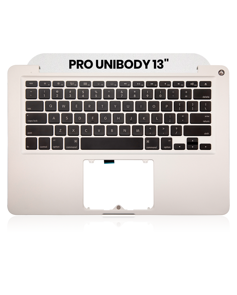Top Case + Keyboard Compatible For MacBook Pro Unibody 13&quot; (A1278 / Late 2011 / Mid 2012) (US English) (Used OEM Pull: Grade B)