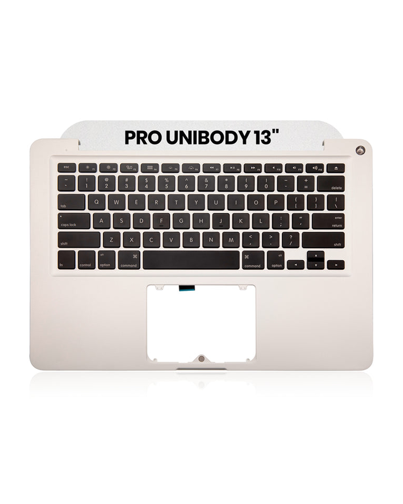 Top Case + Keyboard Compatible For MacBook Pro Unibody 13&quot; (A1278 / Late 2011 / Mid 2012) (US English) (Used OEM Pull: Grade A)