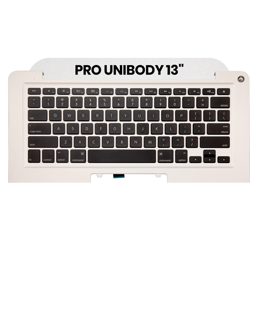 Top Case With Keyboard Compatible For MacBook Unibody 13&quot; (A1278 / Late 2011 / Mid 2012) (US English)