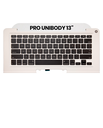 Top Case With Keyboard Compatible For MacBook Unibody 13&quot; (A1278 / Late 2011 / Mid 2012) (US English)
