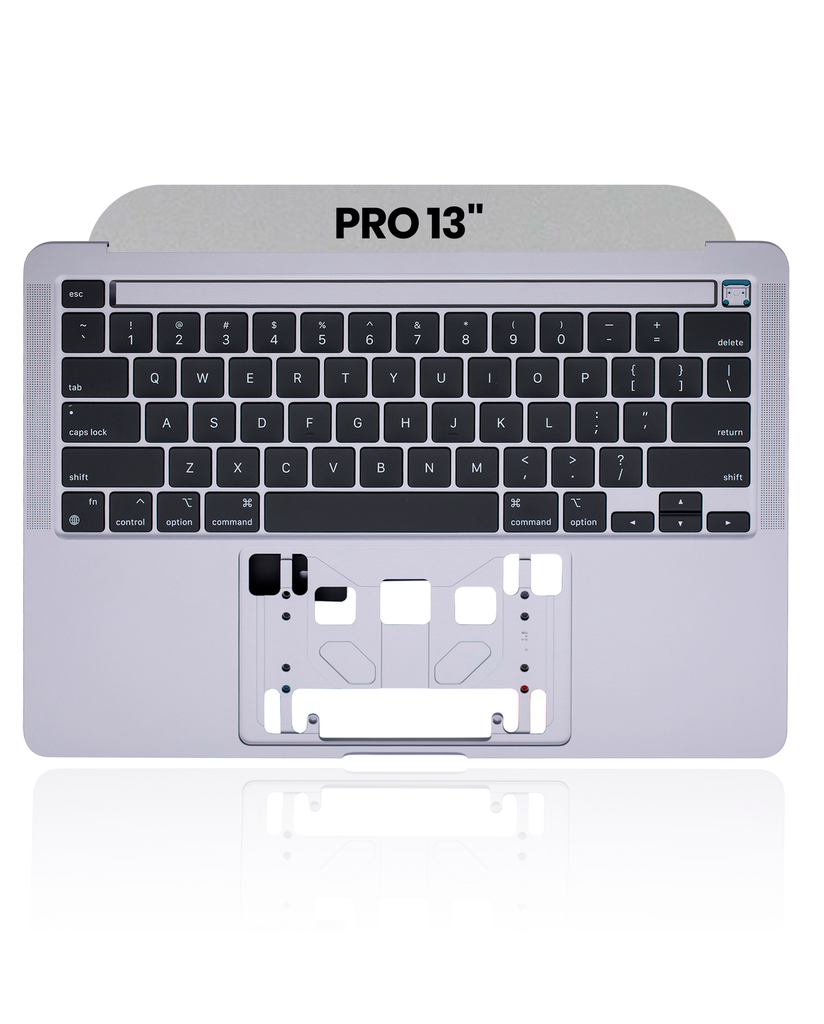 Top Case With Keyboard Compatible For MacBook Pro 13&quot; (A2338 / Late 2020) (US English) (Space Gray)