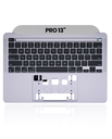 Top Case With Keyboard Compatible For MacBook Pro 13&quot; (A2338 / Late 2020) (US English) (Space Gray)