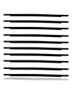 Display Bottom Glass Bezel Strip (Without Logo) Compatible For MacBook Pro 13&quot; / Pro Touch Bar 13&quot; / Pro Retina 13&quot; (A2338 / 22289 / A2159 / A1989 / A1706 / A1708) (10 Pack)
