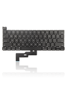 Keyboard Only Compatible For MacBook Pro 13&quot; (A2338 / Late 2020, A2338 / Late 2023) (US English)