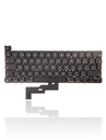 Keyboard Only Compatible For MacBook Pro 13&quot; (A2338 / Late 2020) (UK English)