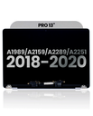 Complete LCD Display Assembly Compatible For MacBook Pro 13&quot; (A1989 / Late 2018 / Early 2019) (A2159 / Mid 2019) (A2289 / A2251 / Mid 2020) (Used OEM Pull: Grade B) (Space Gray)