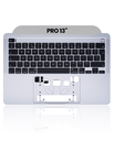 Top Case With Keyboard Compatible MacBook Pro 13&quot; (A2289 / Early 2020) (UK Keyboard) (Used OEM Pull: Grade New) (Space Gray)