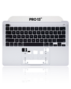 Top Case With Keyboard Compatible MacBook Pro 13&quot; (A2289 / Early 2020) (US Keyboard) (Used OEM Pull: Grade New) (Silver)