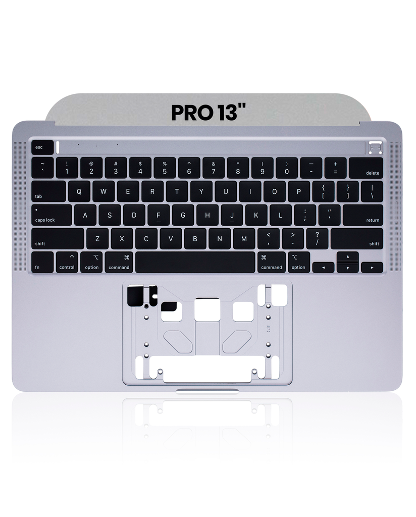 Top Case With Keyboard Compatible MacBook Pro 13&quot; (A2289 / Early 2020) (US Keyboard) (Used OEM Pull: Grade New) (Space Gray)