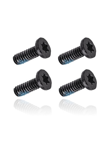 Spring Tensioner Screws (Torx T3) (4 Piece Set) Compatible For MacBook Pro (A1706 / A1708 / A1989 / A2159 / A2289 / A2251 / A1707 / A1990 / A2338) (Late 2016 To Late 2020) (50 Pack)