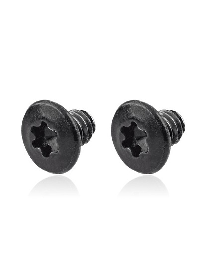 Clutch Cover Screws (Torx T3) (4 Piece Set) Compatible For MacBook Pro 13&quot; W/ Touch Bar (A1706 / A1708 / A1989 / A2159 / A2289 / A2251 / A1707 / A1990 / A2338 / Late 2016 To Mid 2020) (50 Pack)