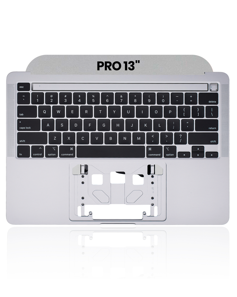 Top Case With Keyboard Compatible For MacBook Pro 13&quot; (A2251 / Mid 2020) (US Keyboard) (Space Gray)