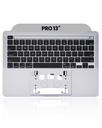 Top Case With Keyboard Compatible For MacBook Pro 13&quot; (A2251 / Mid 2020) (US Keyboard) (Space Gray)