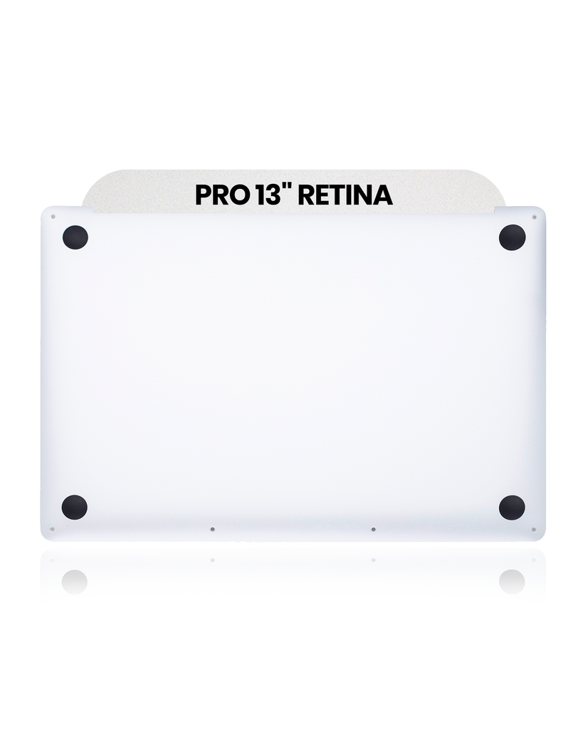 Bottom Case Compatible For MacBook Pro 13&quot; Retina (A2159 / Mid 2019) (Silver)