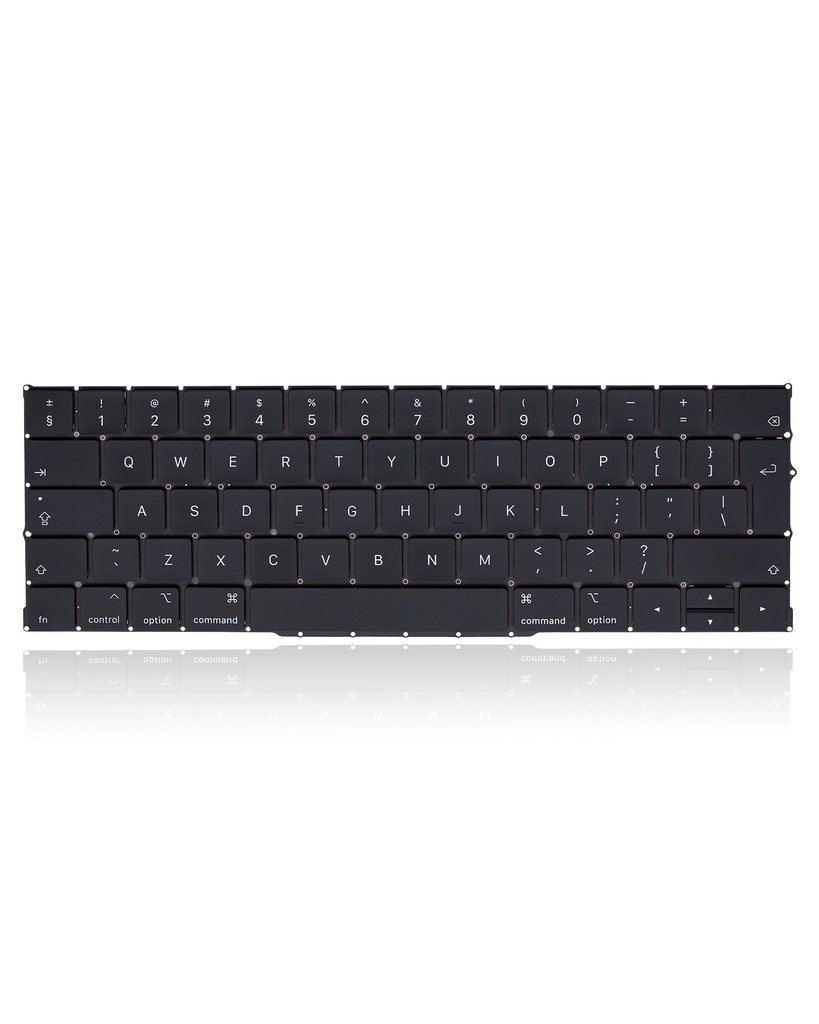 Keyboard Only Compatible For MacBook Pro 13&quot; (A2159 / Mid 2019) (UK English)