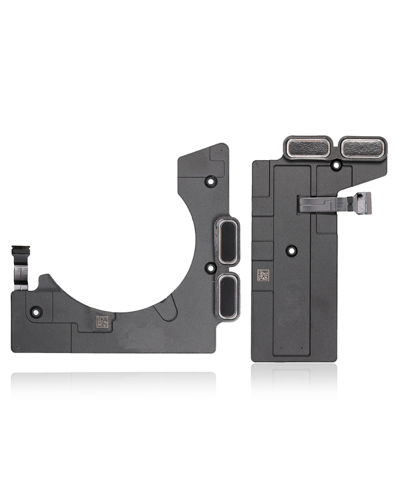 Left &amp; Right Loudspeaker Compatible For MacBook Pro 13&quot; Retina (A1708 / Late 2016 / Mid 2017 / A2159 / Mid 2019)