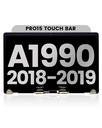 Complete LCD Display Assembly Compatible For MacBook Pro 15&quot; Touch Bar (A1990 / Late 2018 / Early 2019) (Used OEM Pull: Grade A) (Silver)