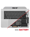 Top Case Assembly (With Battery And Keyboard) Compatible For MacBook Pro 15&quot; Touch Bar (A1990 / Late 2018 / Early 2019) (Space Gray) (US English)