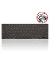 Keyboard W/ Backlight &amp; Screws Compatible For MacBook Pro 13&quot; (A1989 / Late 2018 / Early 2019) / Pro 15&quot; Touch Bar (A1990 / Late 2018 / Early 2019) (US English)
