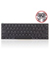 Keyboard W/ Backlight &amp; Screws (US English) Compatible For MacBook Pro 13&quot; / 15&quot; W/ Touch Bar (A1706 / A1707)