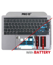 Top Case Assembly (With Battery And Keyboard) Compatible For MacBook Pro 13&quot; (A1989 / Late 2018 / Early 2019) (UK Keyboard) (Space Gray)