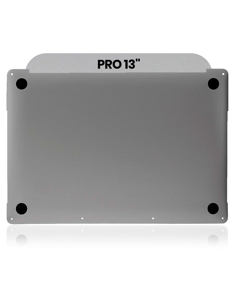 Bottom Case Compatible For MacBook Pro 13&quot; W/ Touch Bar (A1706 / Late 2016 / Mid 2017) (A1989 / Late 2018 / Early 2019) (Space Gray)