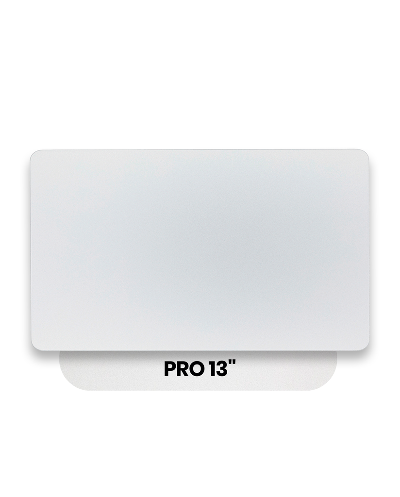 Trackpad Compatible For MacBook Pro 13&quot; W/ Touch Bar (A1706 / Late 2016) / (A1708 / Late 2016 / Mid 2017) (A1989 / Late 2018 / Early 2019) (Silver)