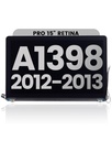 Complete LCD Display Assembly Compatible For MacBook Pro Retina 15&quot; (A1398 / Mid 2012 / Early 2013) (Used OEM Pull: Grade A)