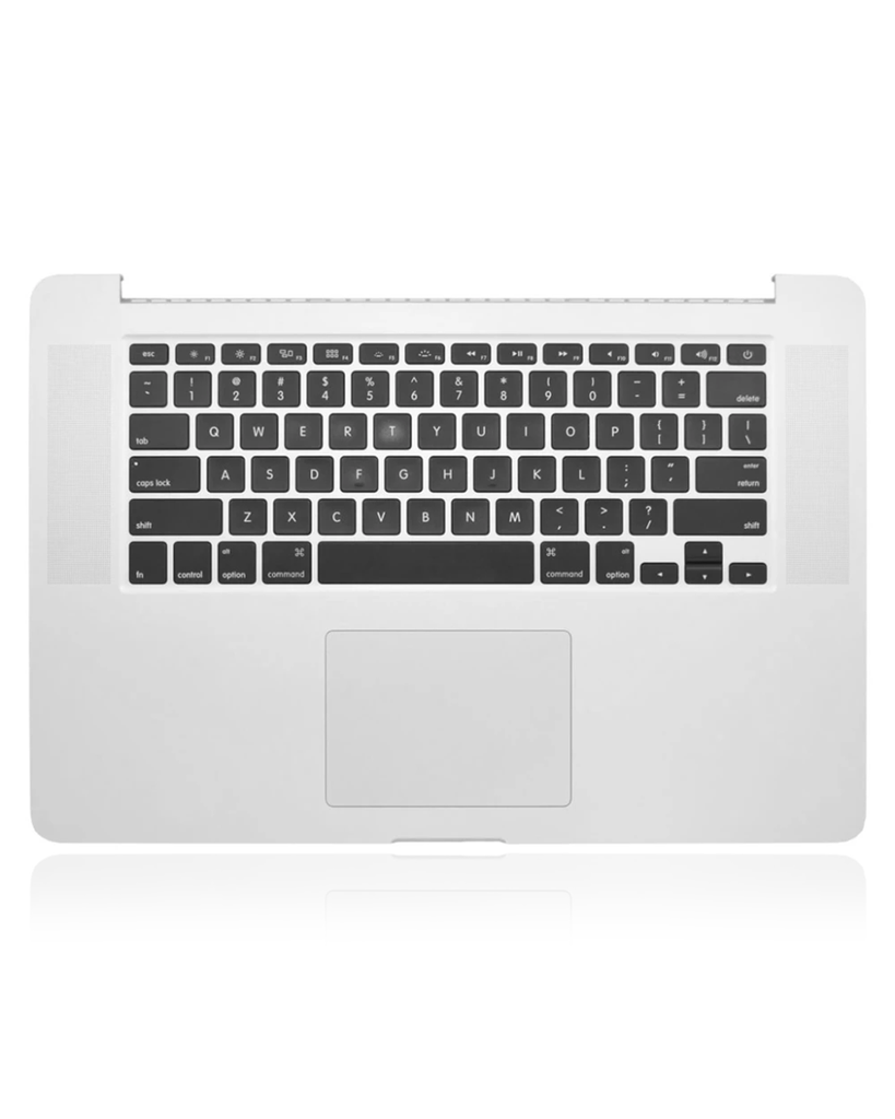 Top Case With Keyboard &amp; Trackpad Compatible For MacBook Pro 15&quot; Retina (A1398 / Late 2013 / Mid 2014) (UK English) (Used OEM Pull: Grade B/C)