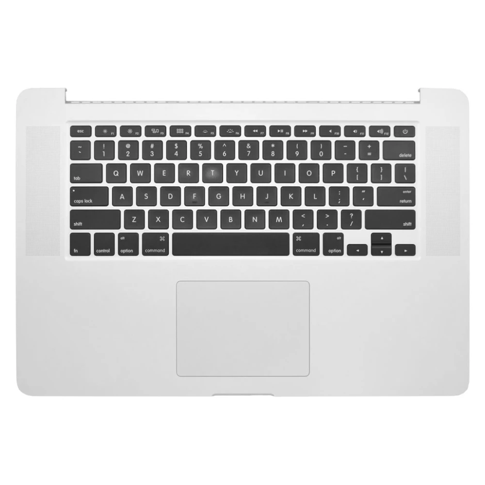 Top Case With Keyboard &amp; Trackpad Compatible For MacBook Pro 15&quot; Retina (A1398 / Mid 2015) (UK English) (Used OEM Pull: Grade A)