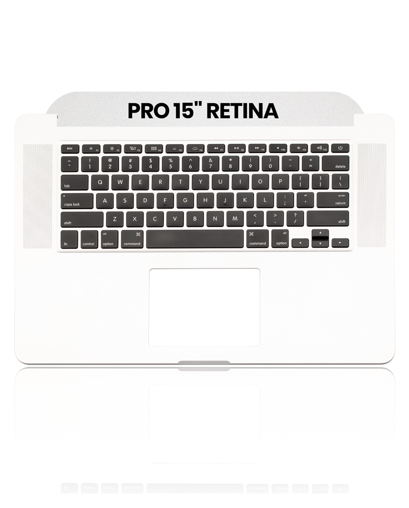 Top Case With Keyboard Compatible For MacBook Pro 15&quot; Retina (A1398 / Mid 2015) (US English) (Used OEM Pull: Grade New)