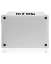 Bottom Case Compatible For MacBook Pro 15&quot; Retina (A1398 / Mid 2012 / Early 2013 / Late 2013 / Mid 2014 / Mid 2015)