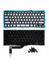Keyboard W/ Backlight &amp; Screws (US English) Compatible For MacBook Pro 15&quot; Retina (A1398 / Mid 2012 / Late 2013 / Mid 2014 / Mid 2015)
