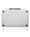 Bottom Case Compatible For MacBook Pro 13&quot; Retina (A1708 / Late 2016 / Mid 2017) (Used OEM Pull: Grade B/C) (Silver)