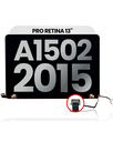 Complete LCD Display Assembly Compatible For MacBook Pro Retina 13&quot; (A1502 / Early 2015) (Used OEM Pull: Grade B)