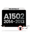 Complete LCD Display Assembly Compatible For MacBook Pro Retina 13&quot; (A1502 / Mid 2014 / Late 2013) (Used OEM Pull: Grade A)
