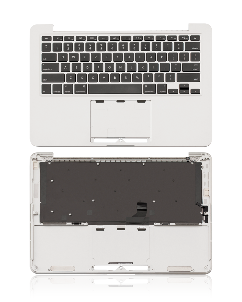 Top Case With Keyboard Compatible For MacBook Pro 13&quot; Retina (A1502 / Late 2013 / Mid 2014) (US English) (Used OEM Pull: Grade B/C)