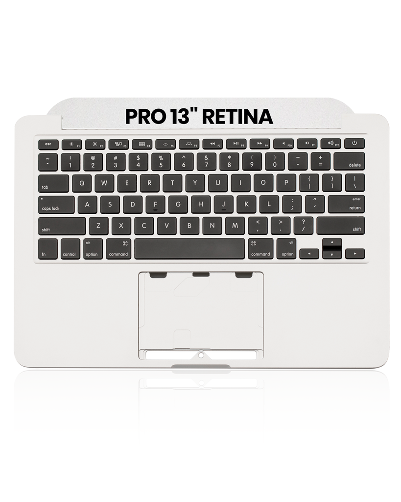 Top Case With Keyboard Compatible For MacBook Pro 13&quot; Retina (A1502 / Late 2013 / Mid 2014) (US English) (Used OEM Pull: Grade A)